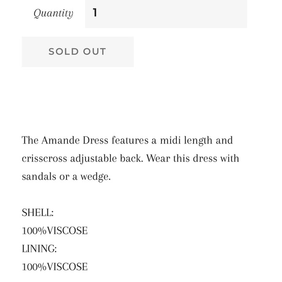 NWT FRNCH Amande maxi dress XS - Picture 7 of 10